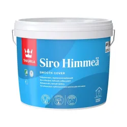 Griestu krāsas Tikkurila Siro Himmea. balta. 2.7 l