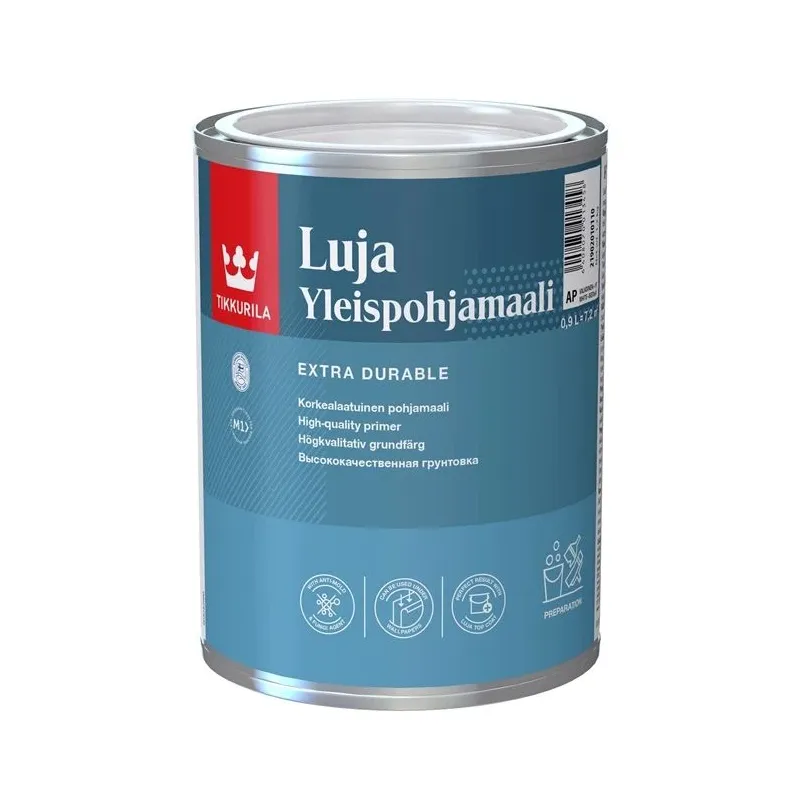 Grunts Tikkurila Luja, balta, 0.9 l