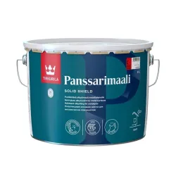 Eriotstarbeline värv, katusele Tikkurila Panssarimaali, poolläikiv, 9 l, põhi c - on mõeldud toonimiseks