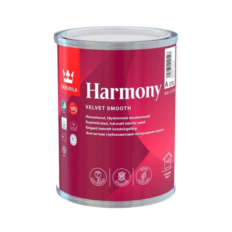 Krāsa sienām un griestiem harmony c 0.9l