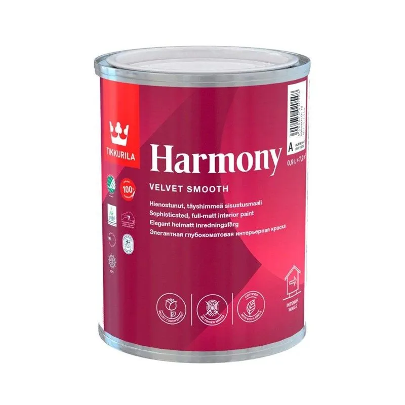 Krāsas pamatne Tikkurila, emulsija, matēts, 0.9 l