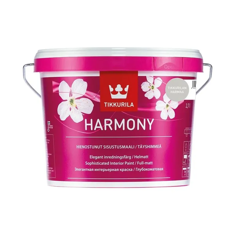 Krāsas pamatne Tikkurila, emulsija, matēts, 2.7 l