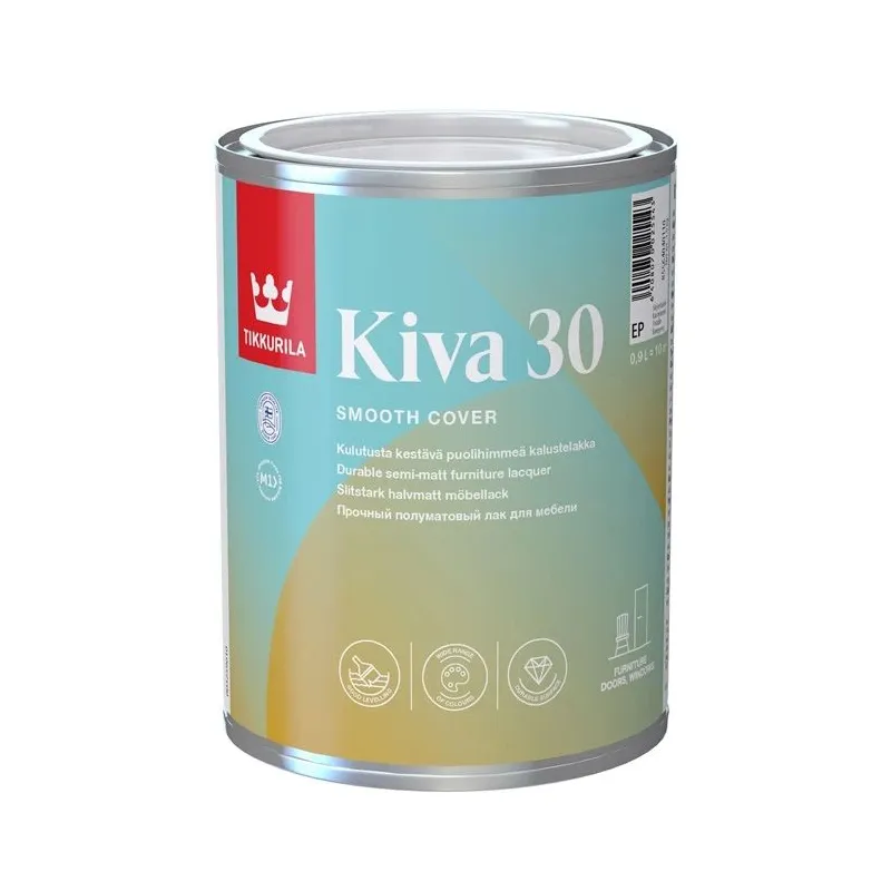 Laka Tikkurila KIVA30, 0.9 l