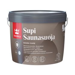 Laka saunām Supi Saunasuoja EP 2.7l ,tikkurila,