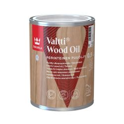 Medienos aliejus Tikkurila Valtti Wood Oil EC. skaidri 0.9 l