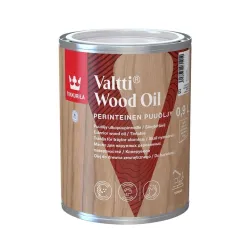 Древесное масло Tikkurila Valtti Wood Oil EC, прозрачный цв., 0.9 l