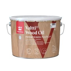 Eļļa terases Tikkurila Valtti Wood Oil EC. caurspīdīgs. 9 l