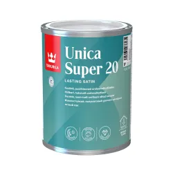 Tikkurila Unica Super 20 Lacquer, Semi-Matte, 0.9 l