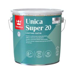 Laka Tikkurila Unica Super 20, pusmatēts, 2.7 l