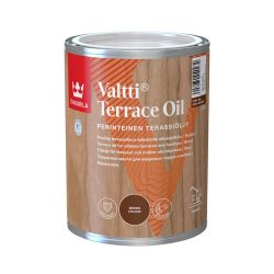 Medienos aliejus Tikkurila Valtti Terrace Oil. ruda. 0.9 l
