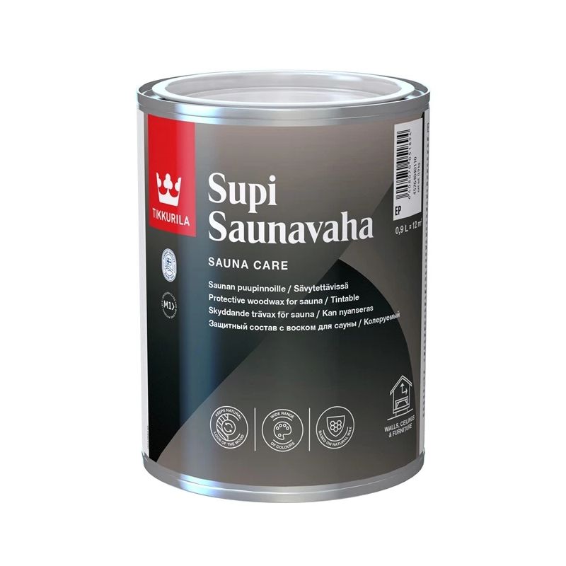 Vasks saunai supi saunavaha 0.9l
