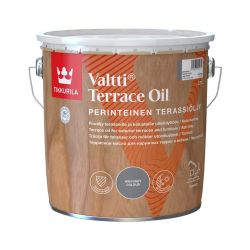 Eļļa terases Tikkurila Valtti Terrace Oil. pelēka. 2.7 l
