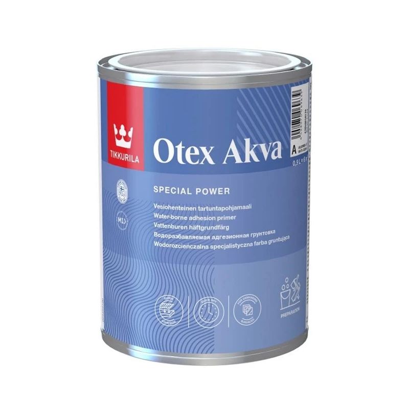 Gruntskrāsa otex akva 0.9 l ap
