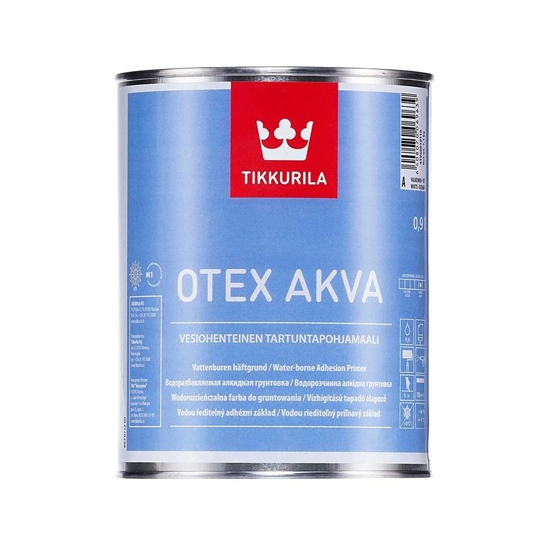Gruntskrāsa otex akva 0.9 l ap