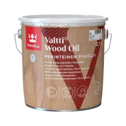 Древесное масло Tikkurila Valtti Wood Oil EC, прозрачный цв., 2.7 l
