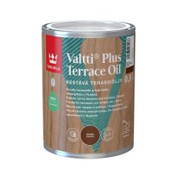 Valtti plus terrace oil 0.9l brown