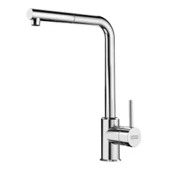 Tap sirius l side pull-out hp chr