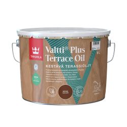 Eļļa terases Tikkurila Valtti Plus Terrace Oil. 9 l