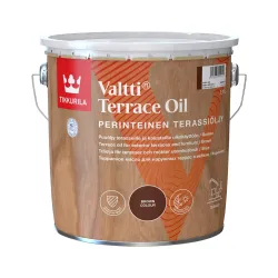 Valtti terrace oil 2.7l brown