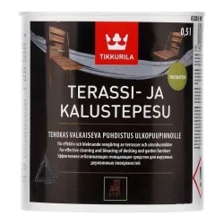 Puhastusvahend, puidule-mööblile Tikkurila Terrasi-Ja Kalustepesu, 0.5 l
