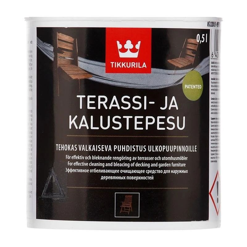 Valiklis Tikkurila Terrassi-ja kalustepesu. 0.5 l