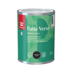 Eļļa koka kastēm patio verso black 0.9l