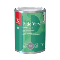 Eļļa koka kastēm patio verso grey 0.9l