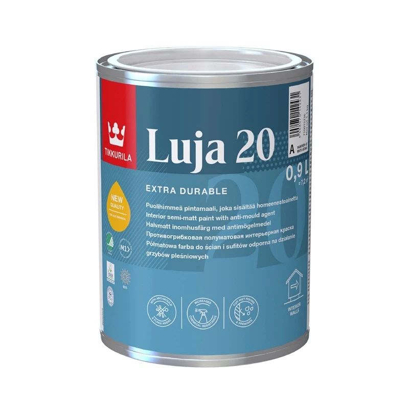 Sienu krāsa Tikkurila Luja. 0.9 l