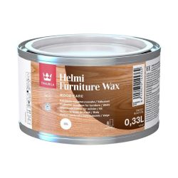 Vasks Tikkurila Helmi Furniture Wax. balts 0.33L