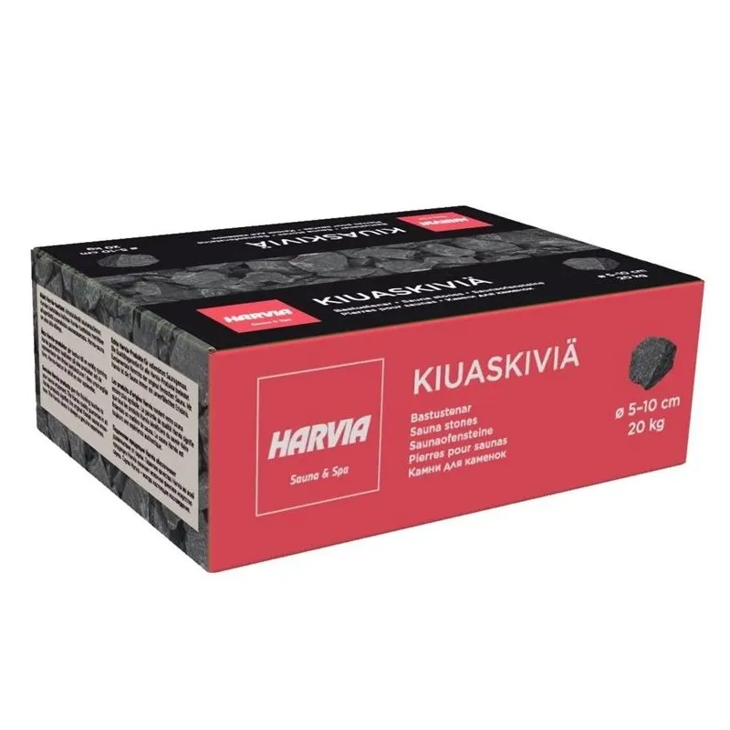 Saunas akmeņi Harvia AC3000, olivīna diabāzs, 5 - 10 cm, 20 kg