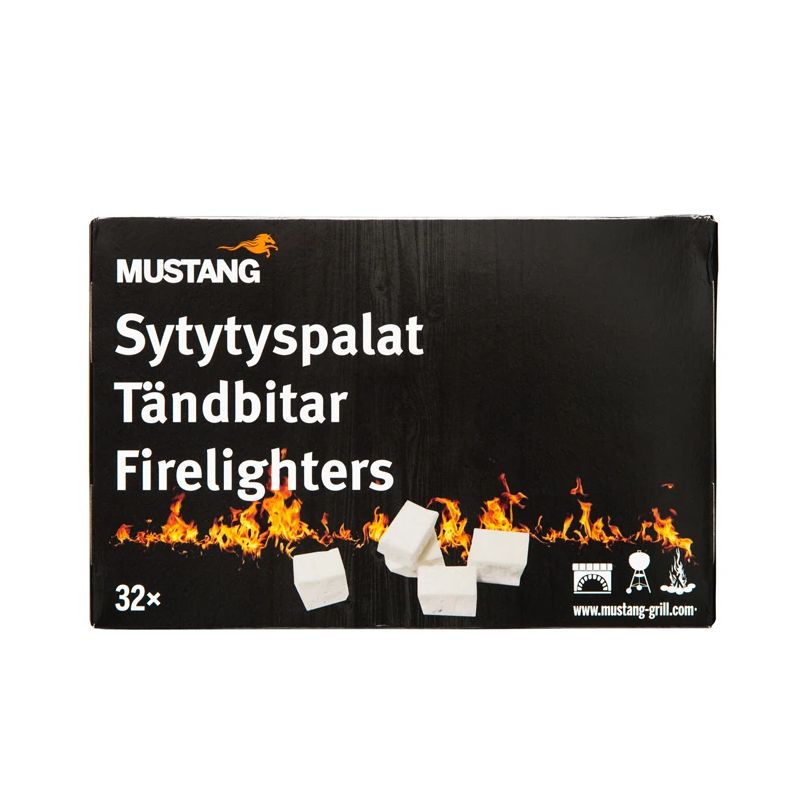 Uguns aizdedzes balti MUSTANG 32 gab.