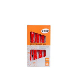 Izolētu skrūvgriežu komplekts. 8 gab. YF-20301