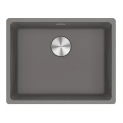 Кухонная мойка Franke Maris 125.0683.181, гранит, 52 см x 43.3 см x 20 см, каменно-серый
