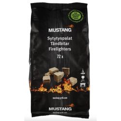 Iekurs kubiciņos MUSTANG eko 72 gab