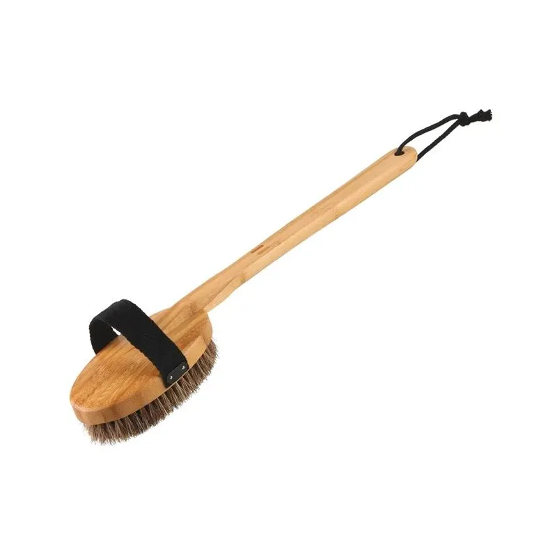 Pirts birste Rento, koks, 42.5 x 8.5 cm, brūna krās.