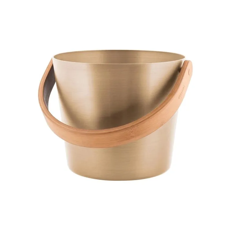 Pirts spainis Rento champagne, alumīnijs, 5 l, 23 x 23 cm, šampanieša