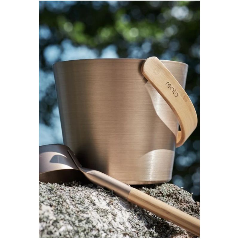 Pirts kubls RENTO CHAMPAGNE. 5 l. 23 x 23 cm. šampanieša