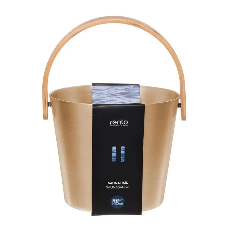 Pirts spainis Rento champagne, alumīnijs, 5 l, 23 x 23 cm, šampanieša