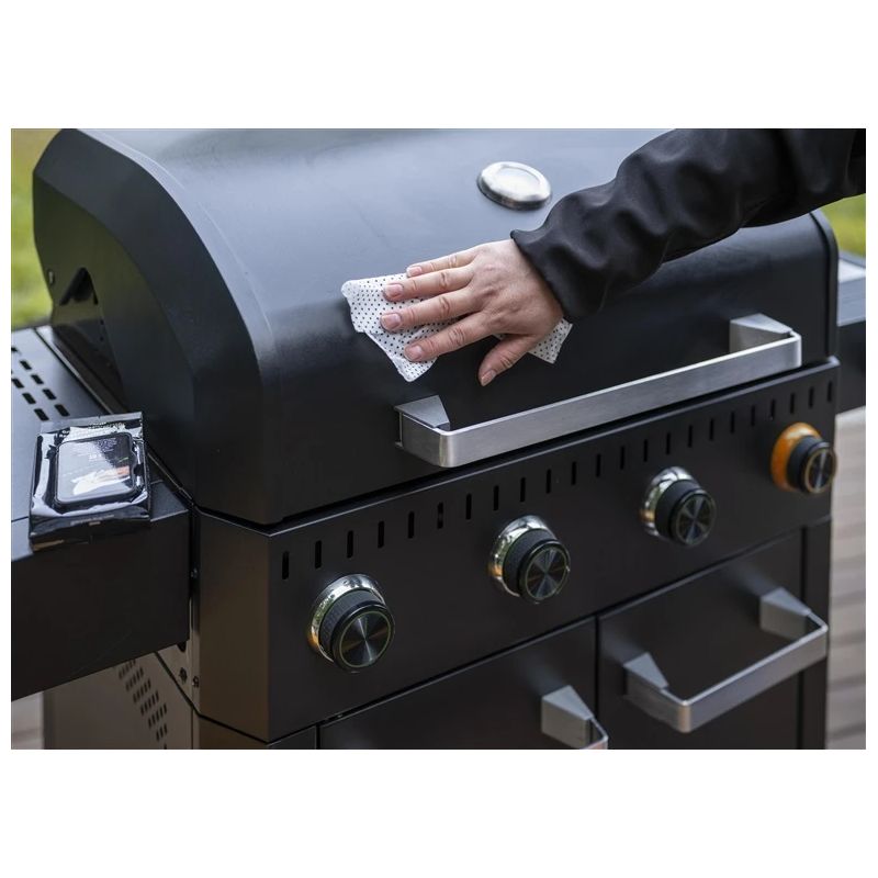 Mustang Grill tīrīšanas salvetes. 0.1 l