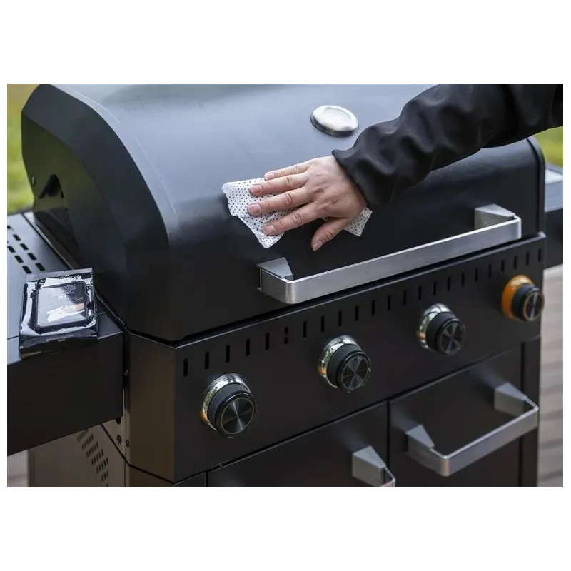 Салфетки для очистки гриля Mustang Grill Cleaning Wipe, 0.1 л