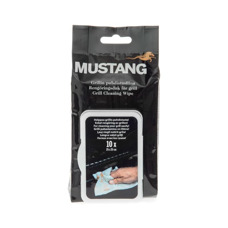 Mustang Grill tīrīšanas salvetes. 0.1 l