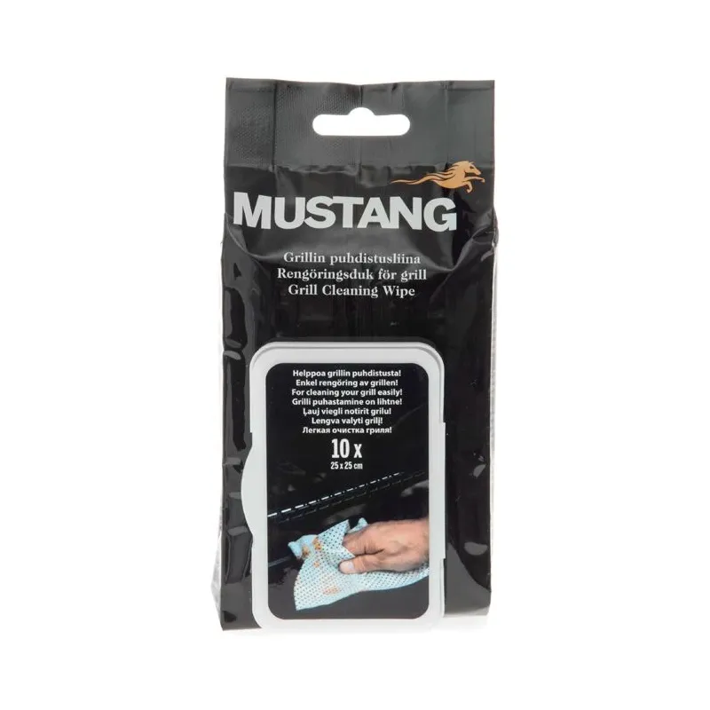 Салфетки для очистки гриля Mustang Grill Cleaning Wipe, 0.1 л