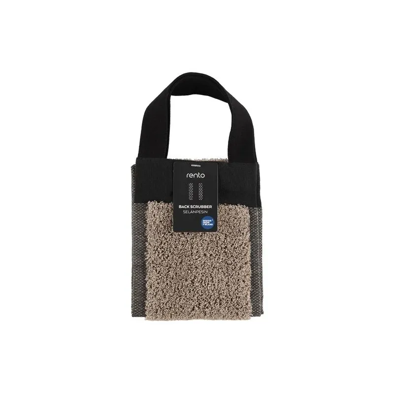 Rento back washer 14x70cm black-linen