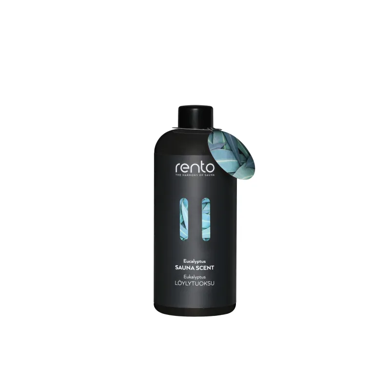 Saunas aromāts Rento EUKALIPTO, 400 ml Melna krās.-Zaļa krās.