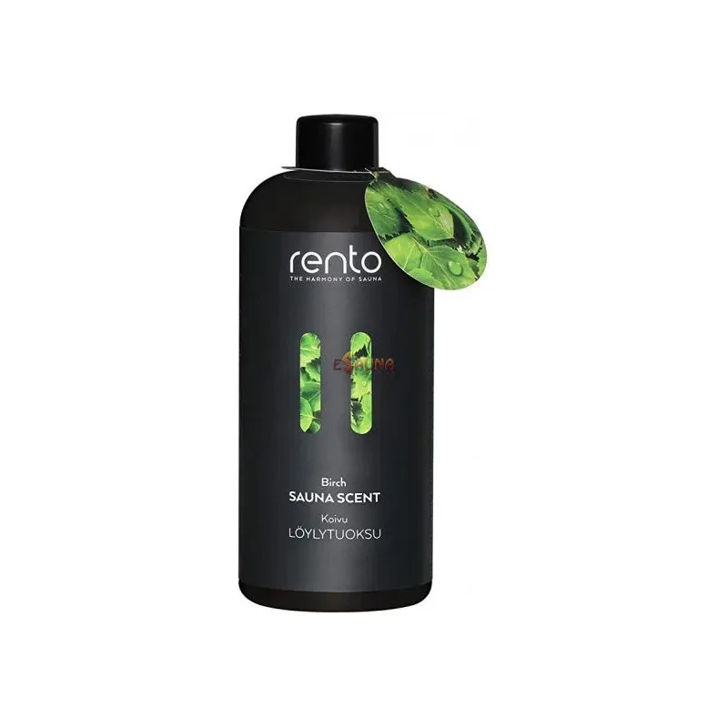 Saunas aromāts Rento, 400 ml Melna krās.-Zaļa krās.