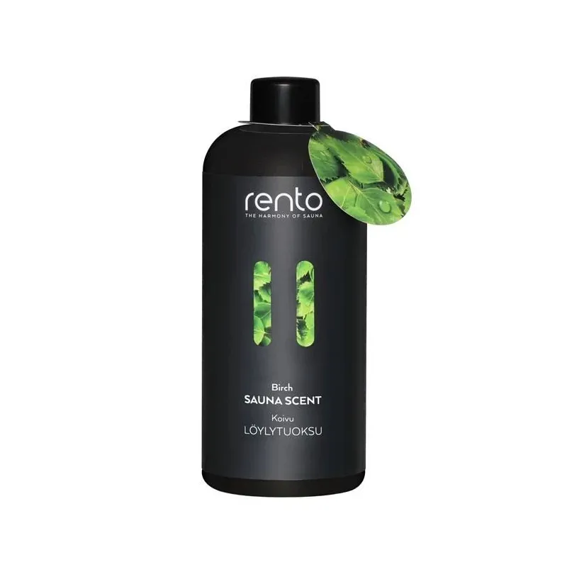 Saunas aromāts Rento, 400 ml Melna krās.-Zaļa krās.
