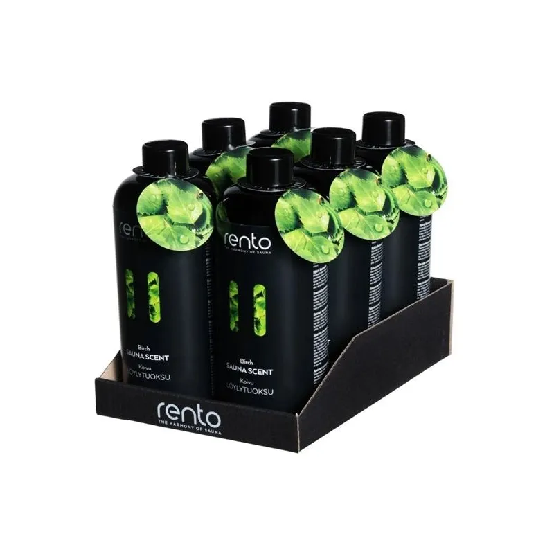Sauna scent 400ml birch rento