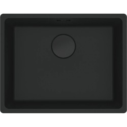 Franke Maris Kitchen Sink, Granite, 55.3 cm x 43.3 cm x 20 cm, Matte Black