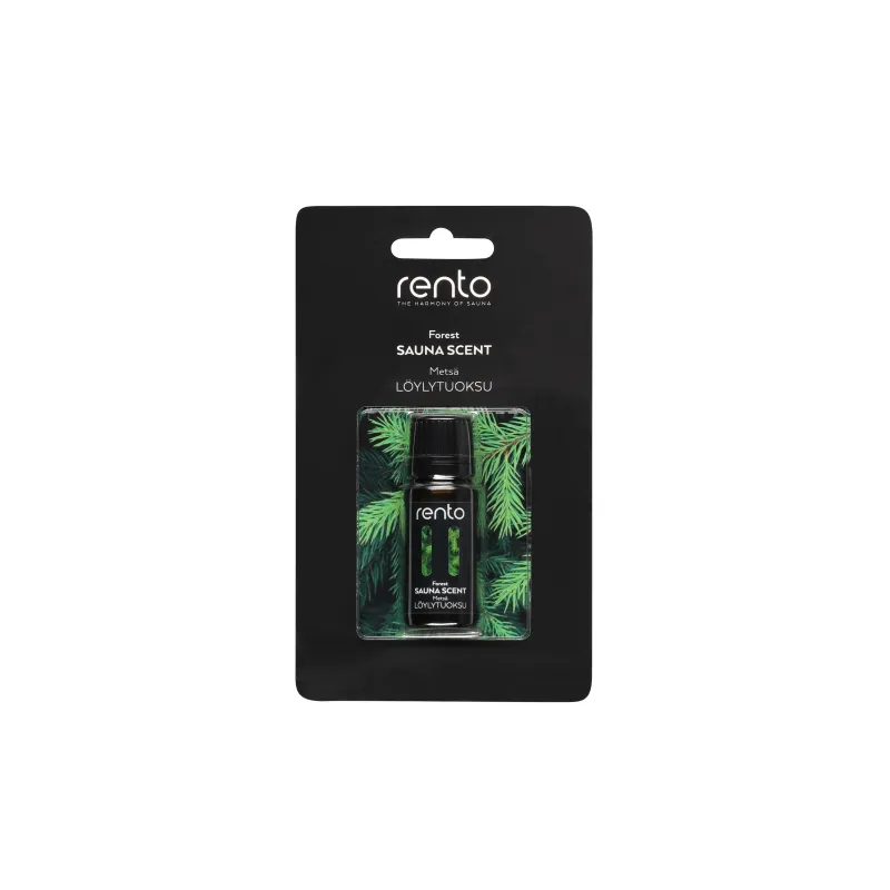 Saunas aromāts Rento, 10 ml Melna krās.-Zaļa krās.