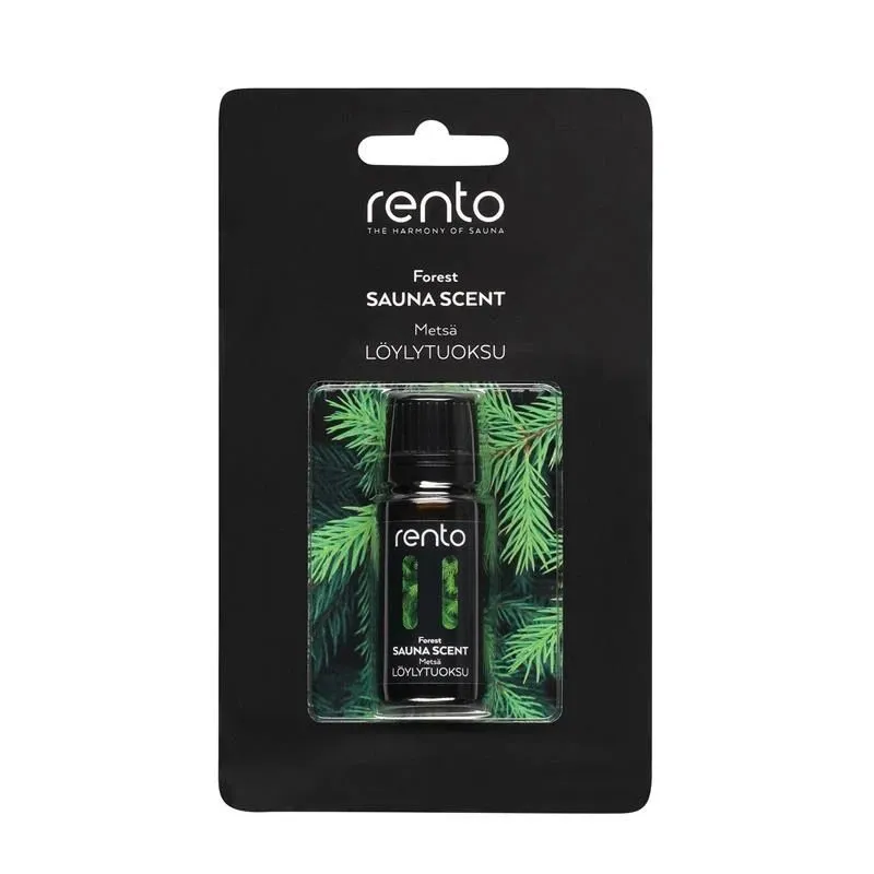 Saunas aromāts Rento, 10 ml Melna krās.-Zaļa krās.